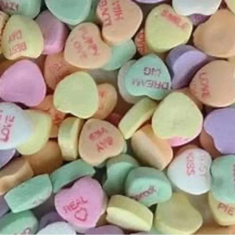 Valentine’s Day Conversation Candy Heart 4 x 5 Picture Photo Frame